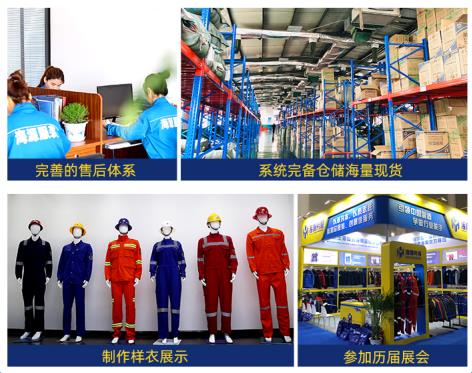 河北省防静电阻燃工作服